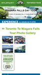 Mobile Screenshot of niagaratorontotours.com
